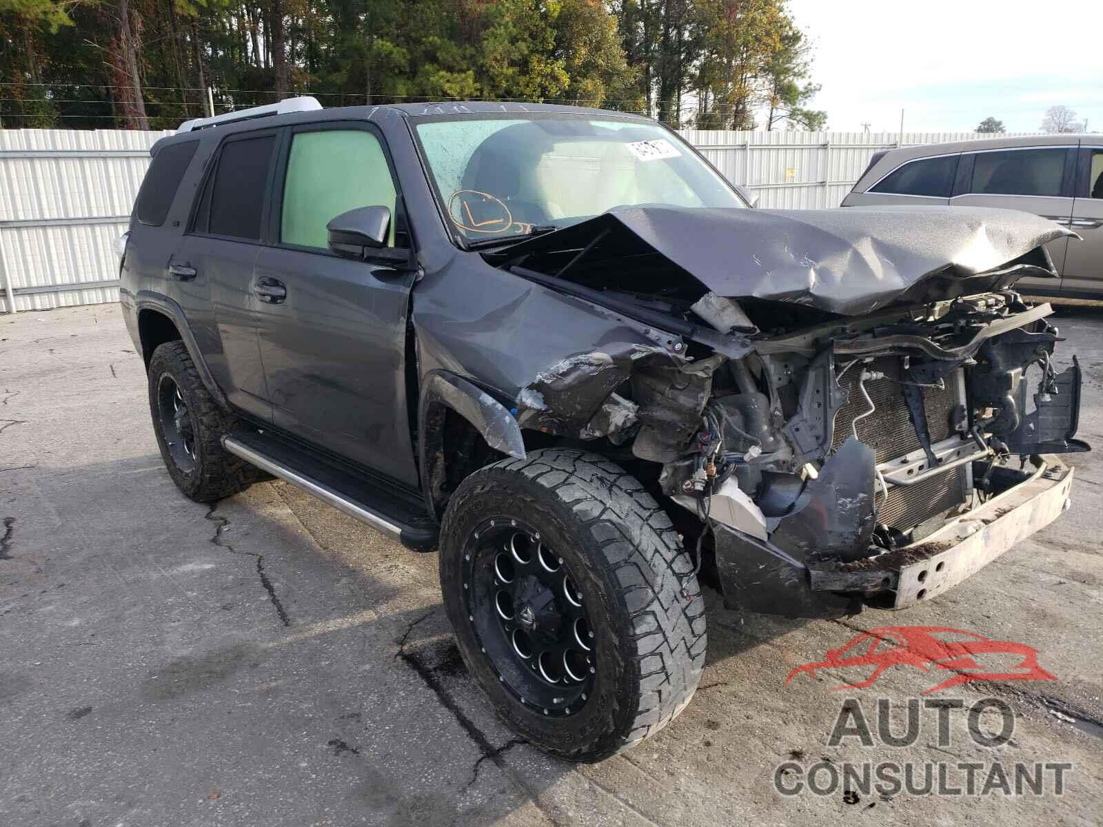 TOYOTA 4RUNNER 2016 - JTEZU5JR2G5142736