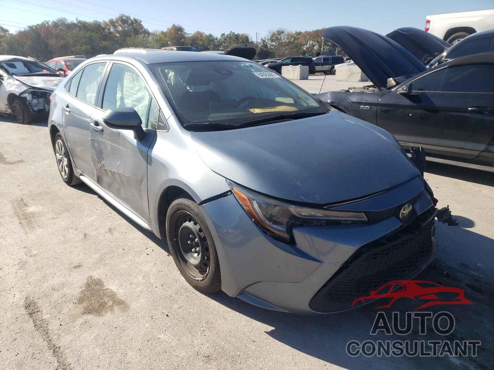 TOYOTA COROLLA 2021 - JTDEPMAE9MJ156458