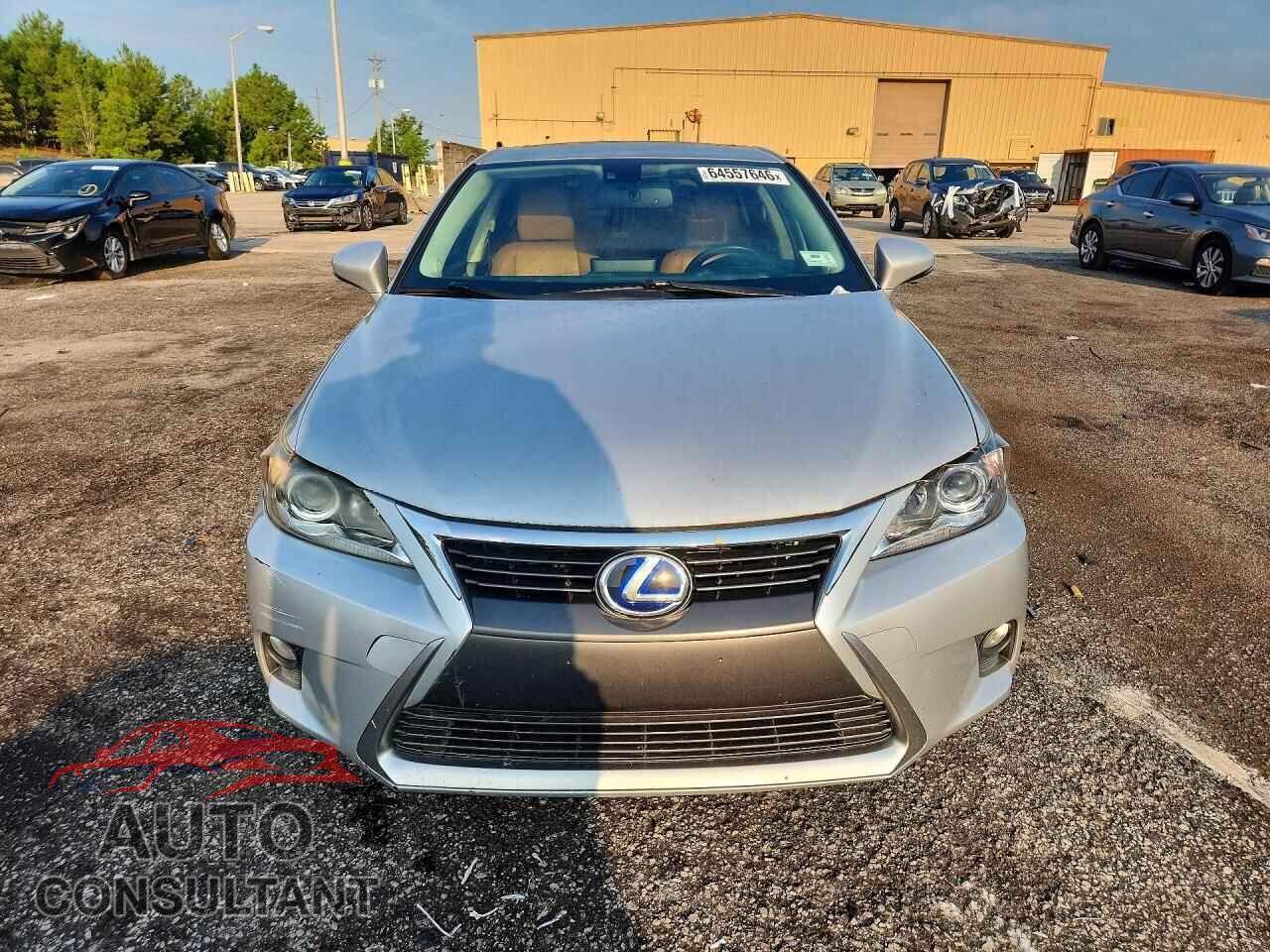 LEXUS CT 200 2014 - JTHKD5BH4E2180445