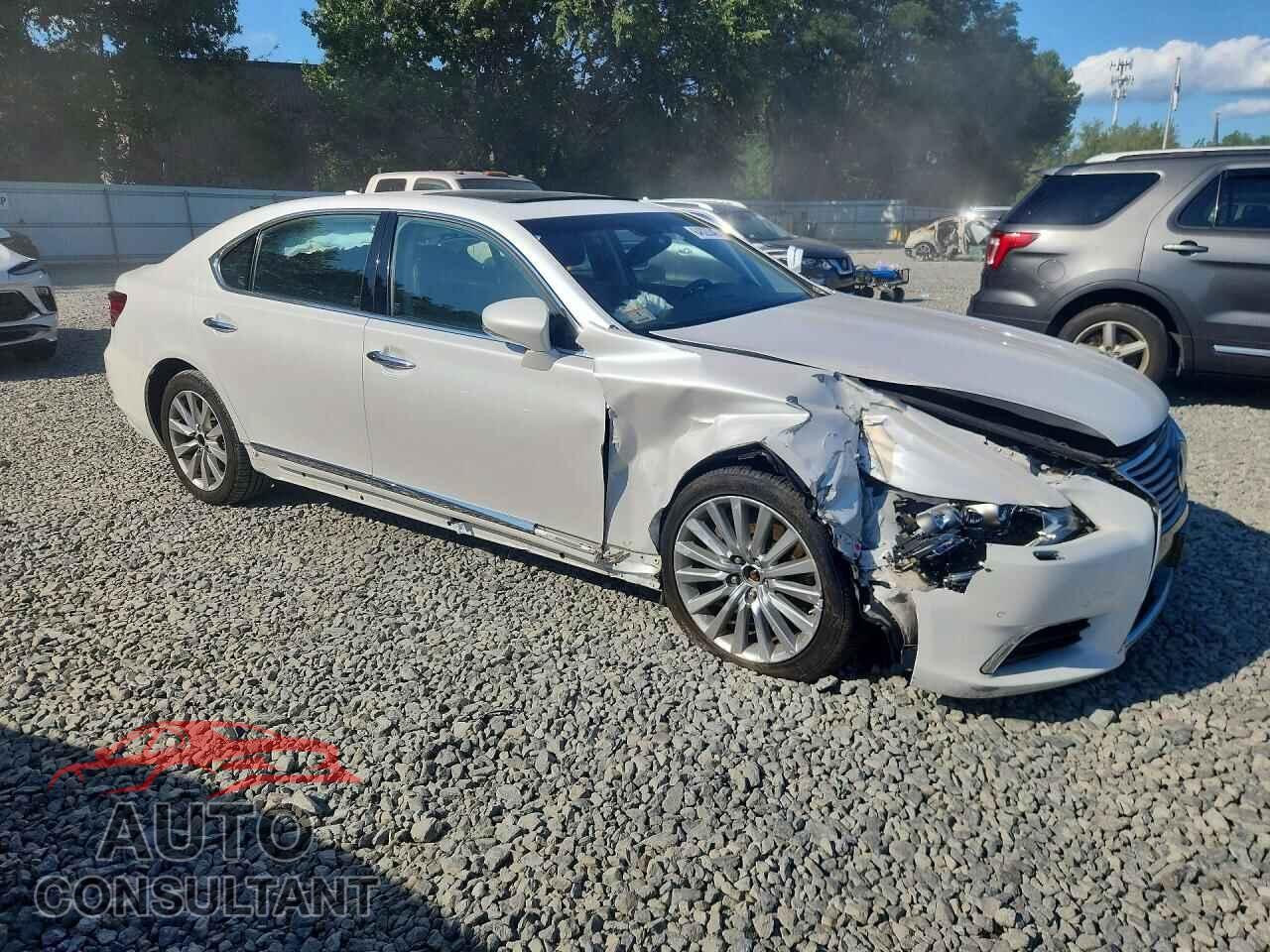 LEXUS LS460 2016 - JTHDL5EF6G5007775