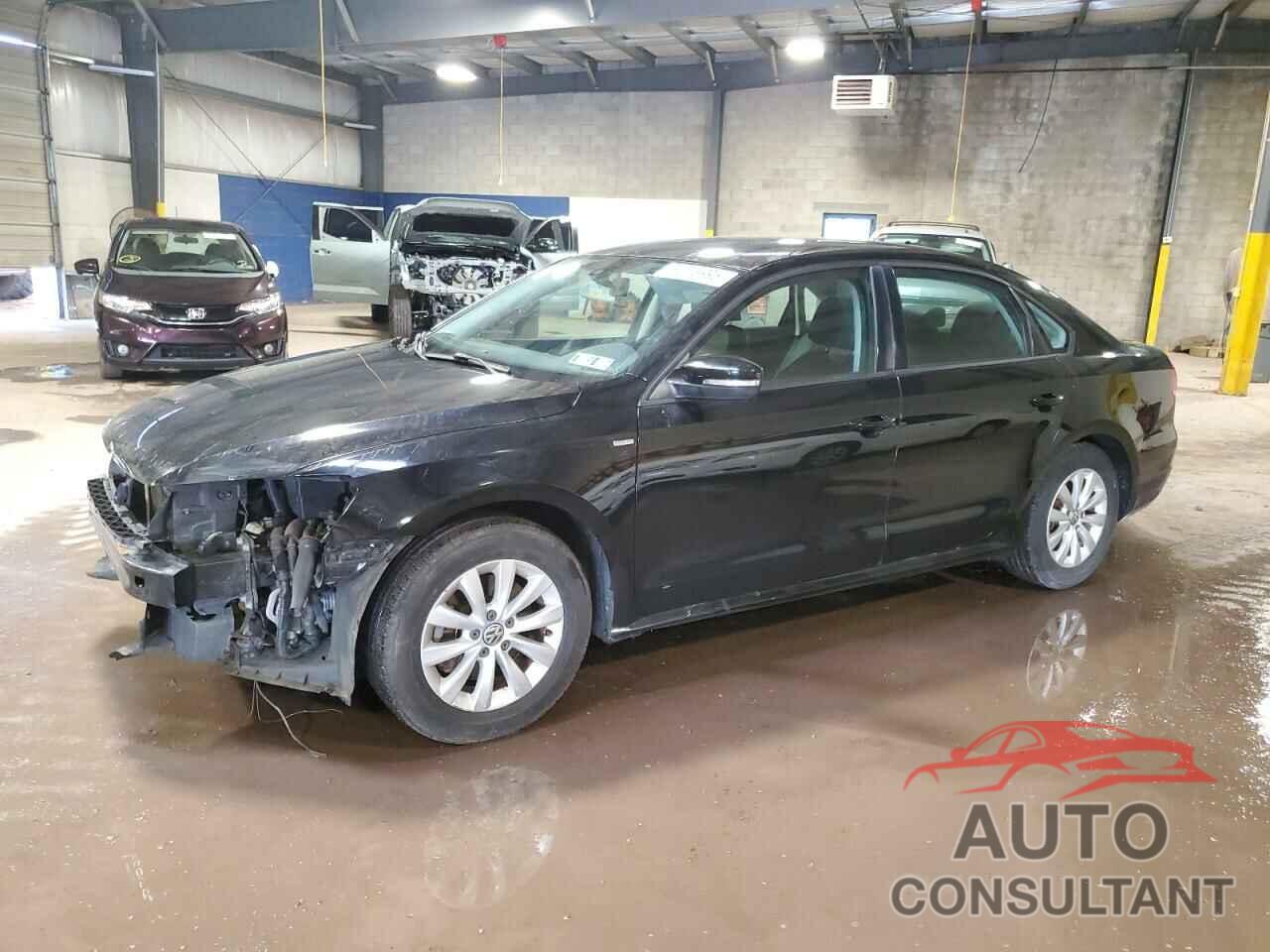 VOLKSWAGEN PASSAT 2014 - 1VWAT7A39EC079877
