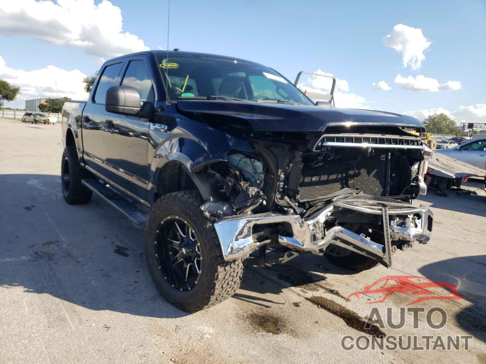 FORD F-150 2018 - 1FTEW1E5XJFB89205
