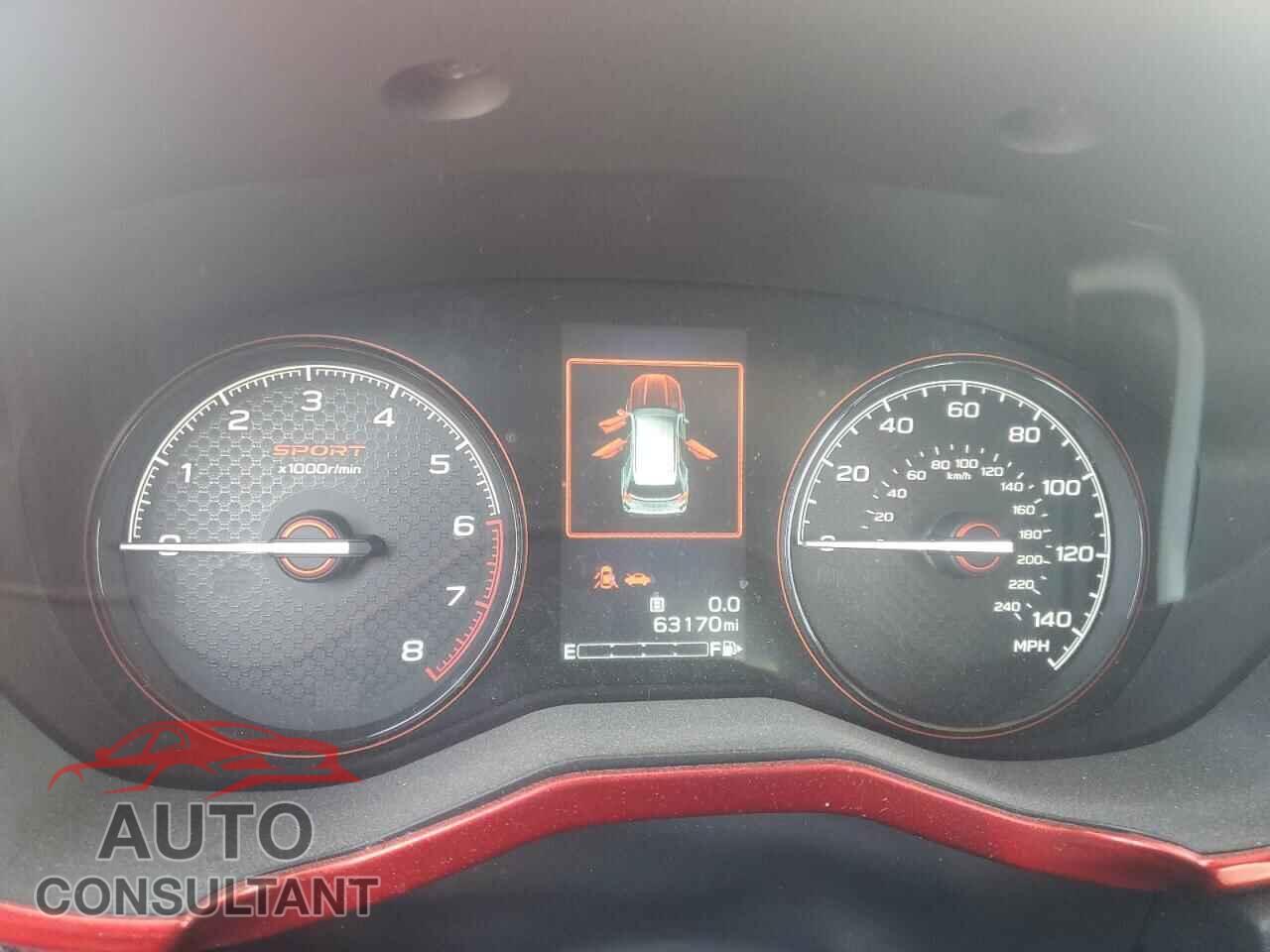SUBARU FORESTER 2023 - JF2SKAGC4PH433584
