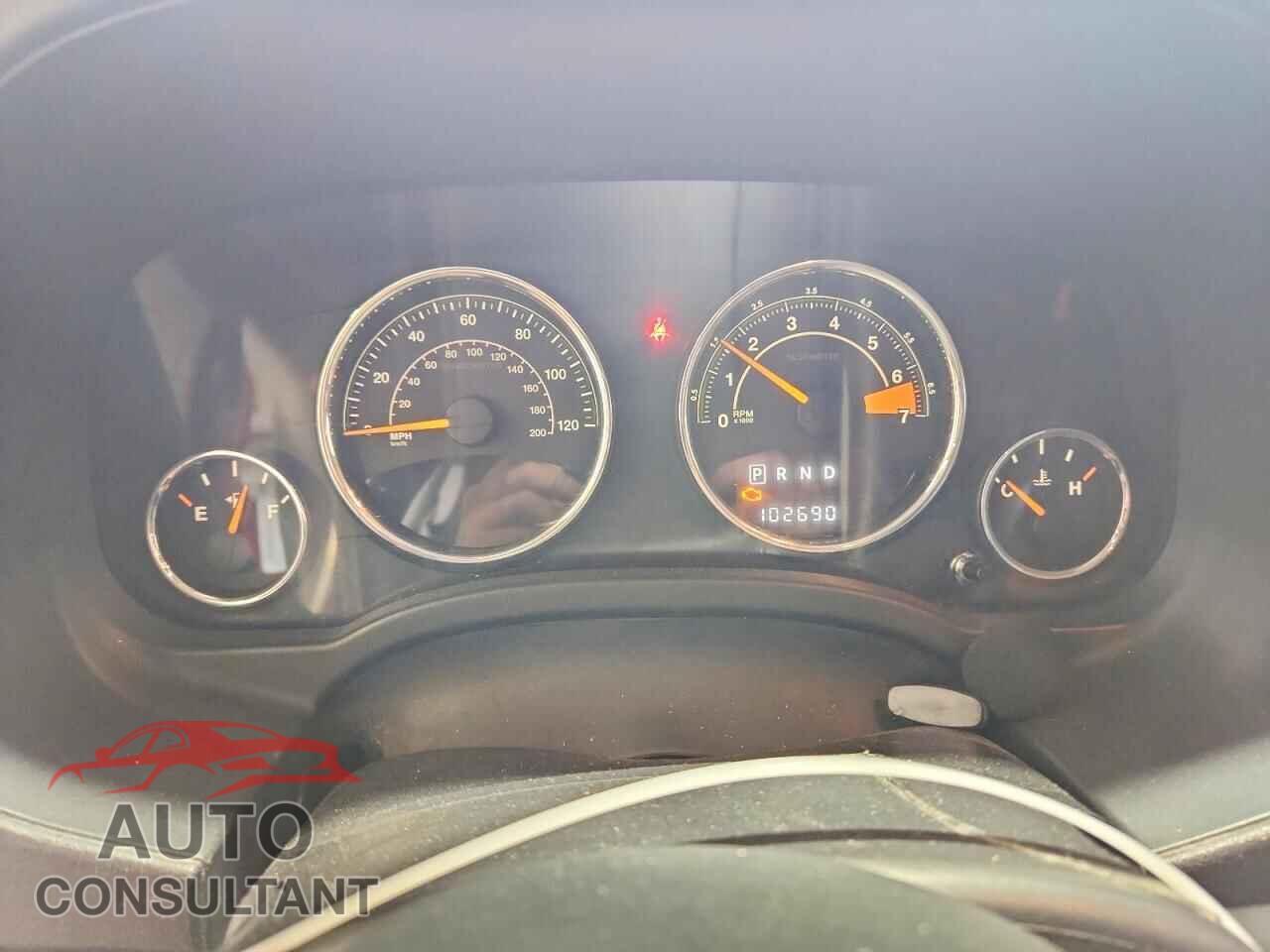 JEEP COMPASS 2014 - 1C4NJDEB6ED665845