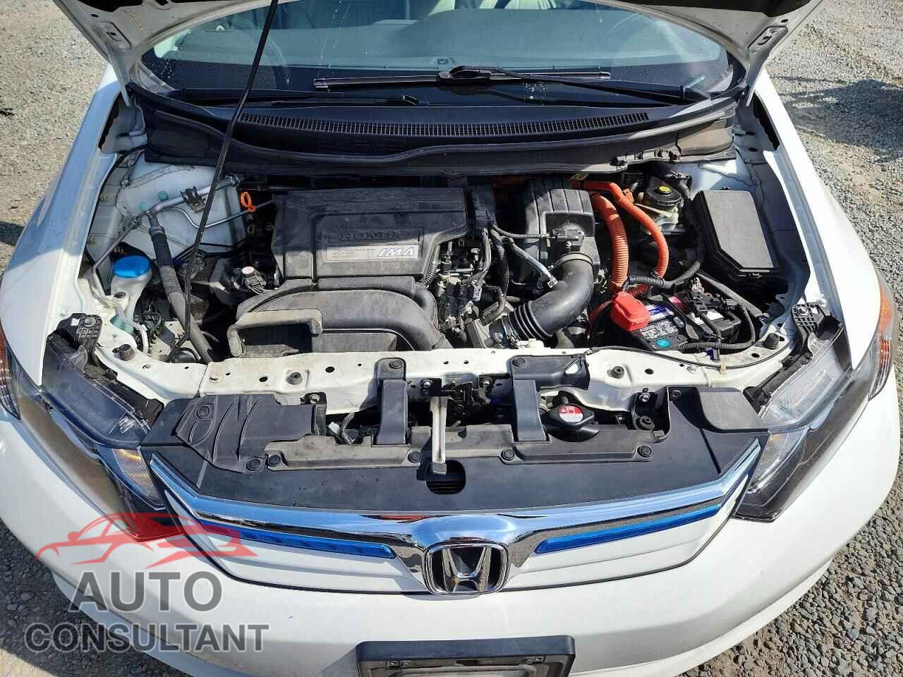 HONDA CIVIC 2012 - JHMFB4F39CS001989