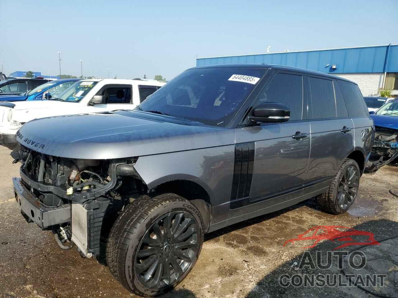 LAND ROVER RANGEROVER 2016 - SALGS2EF6GA265231