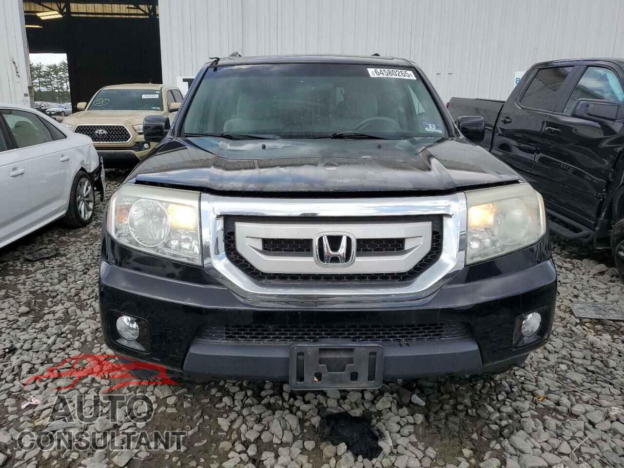 HONDA PILOT 2011 - 5FNYF4H46BB034352