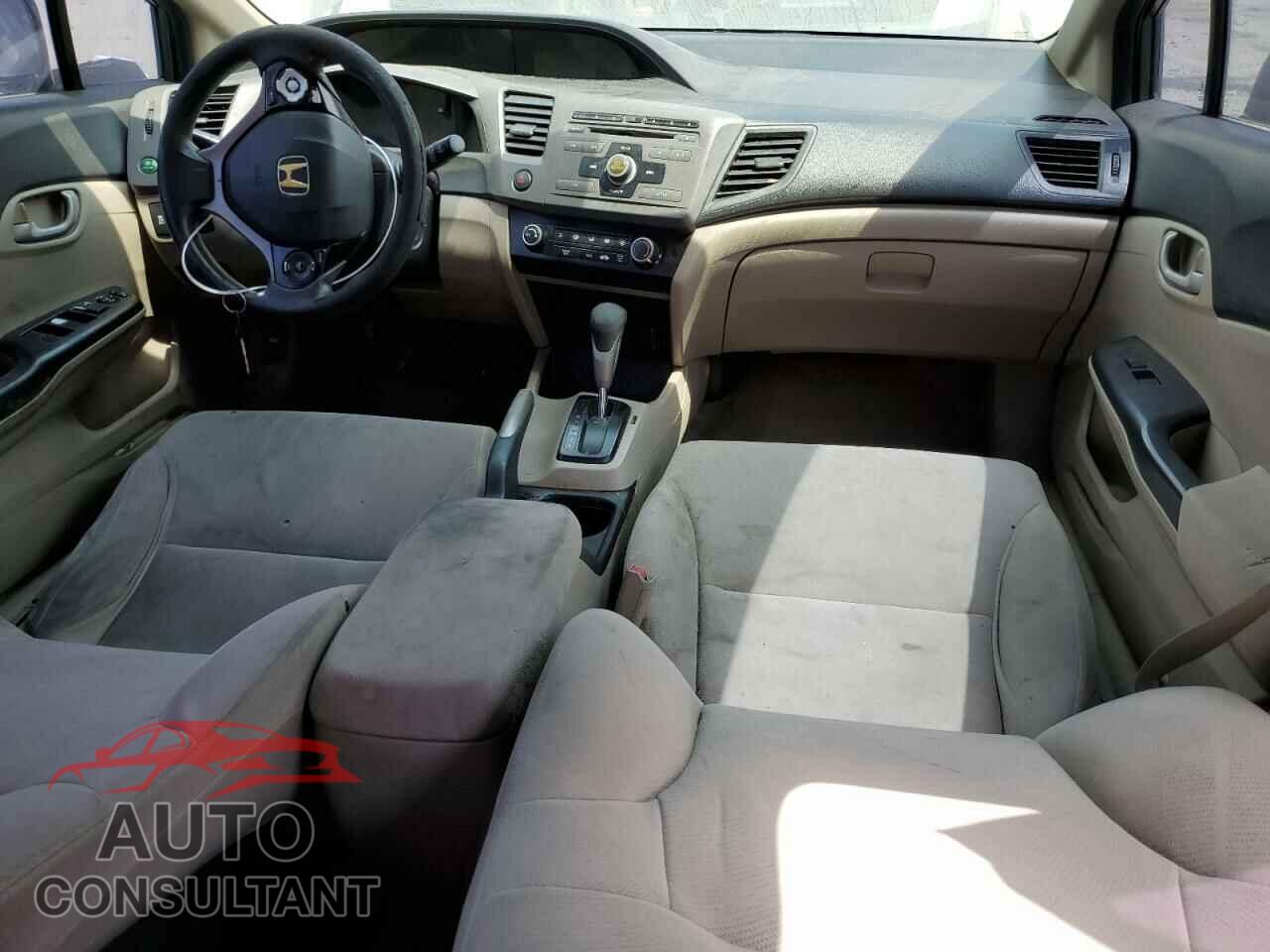 HONDA CIVIC 2012 - 19XFB2F52CE356321