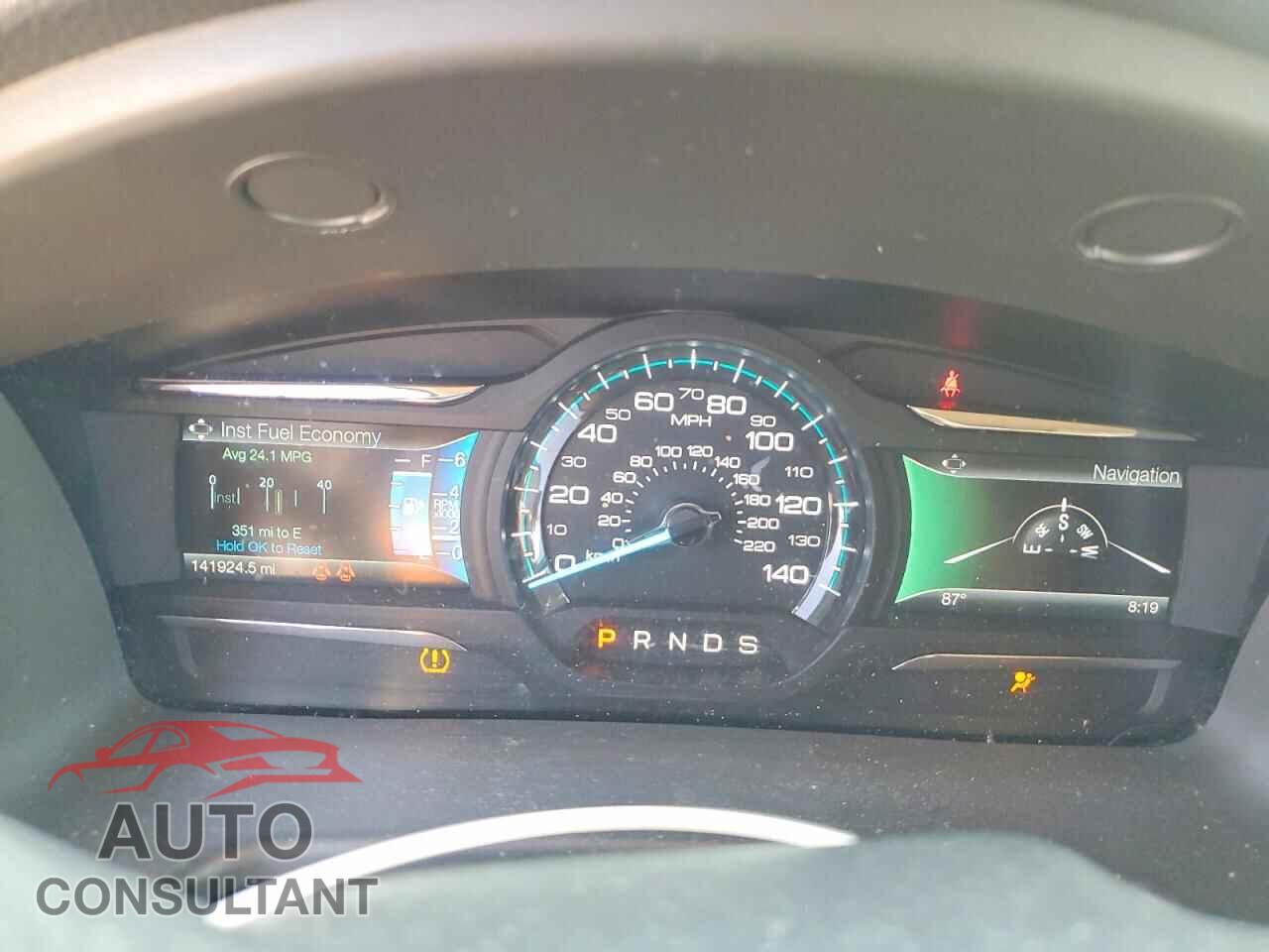 FORD FLEX 2018 - 2FMGK5C8XJBA08318