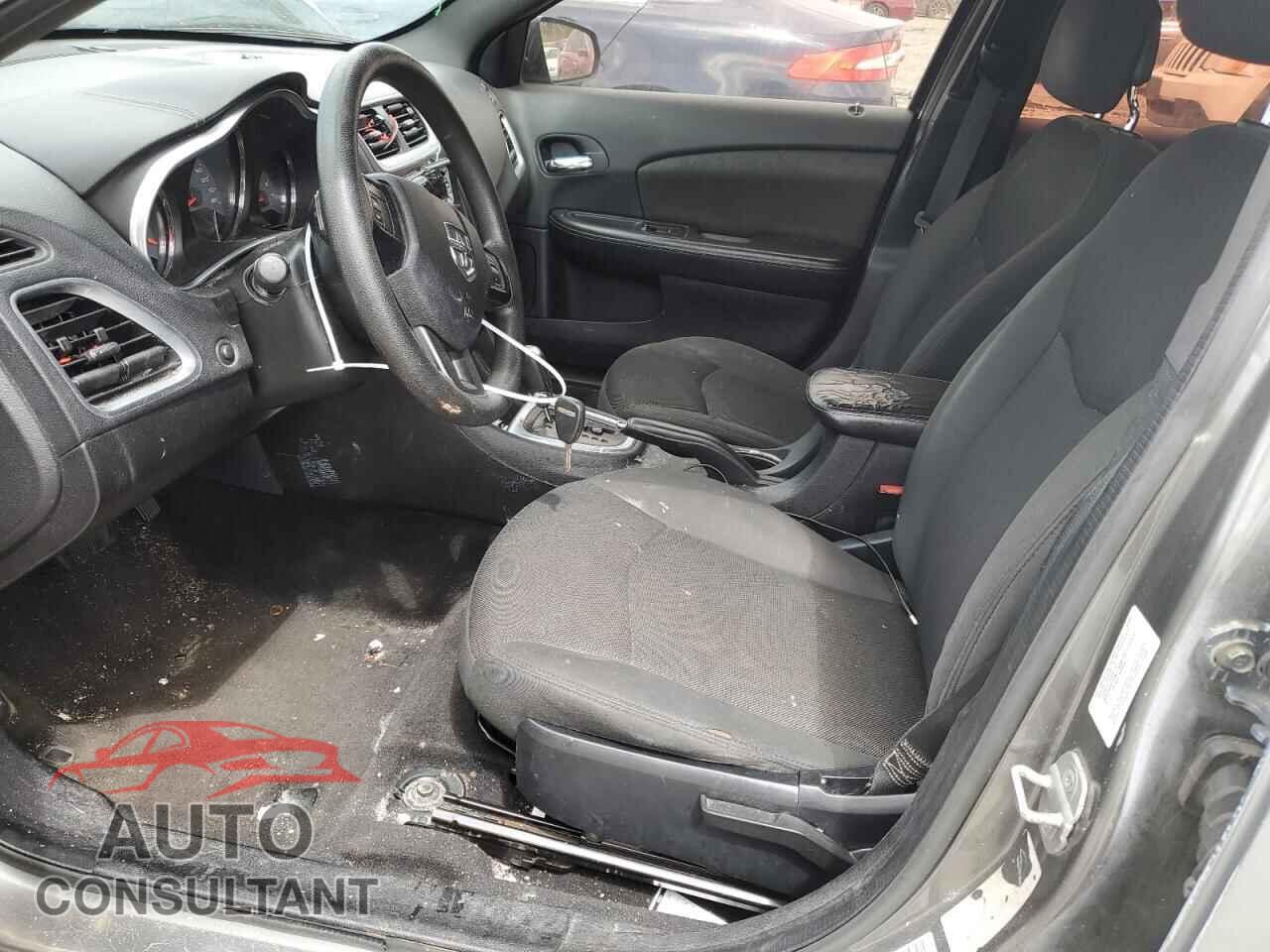 DODGE AVENGER 2013 - 1C3CDZAB8DN594341
