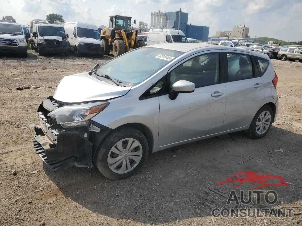 NISSAN VERSA 2019 - 3N1CE2CP9KL364932