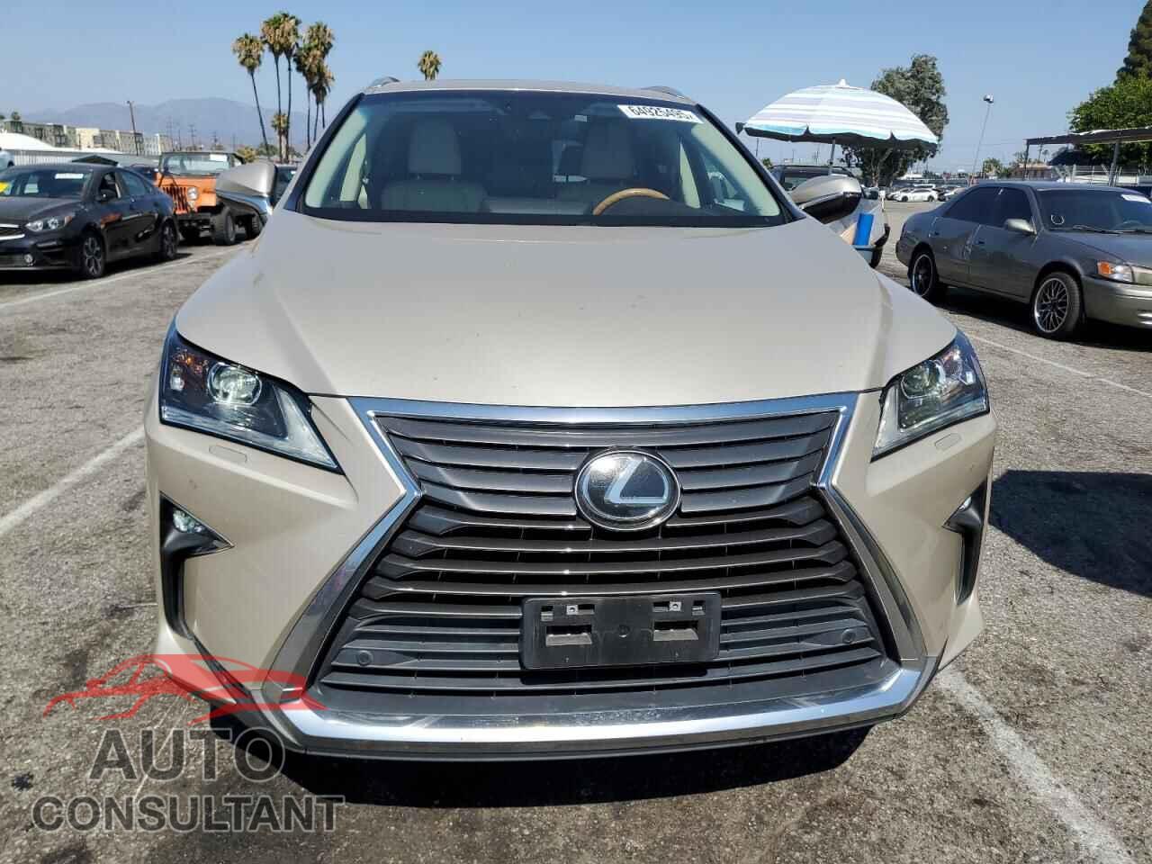 LEXUS RX350 2017 - 2T2BZMCA2HC093398