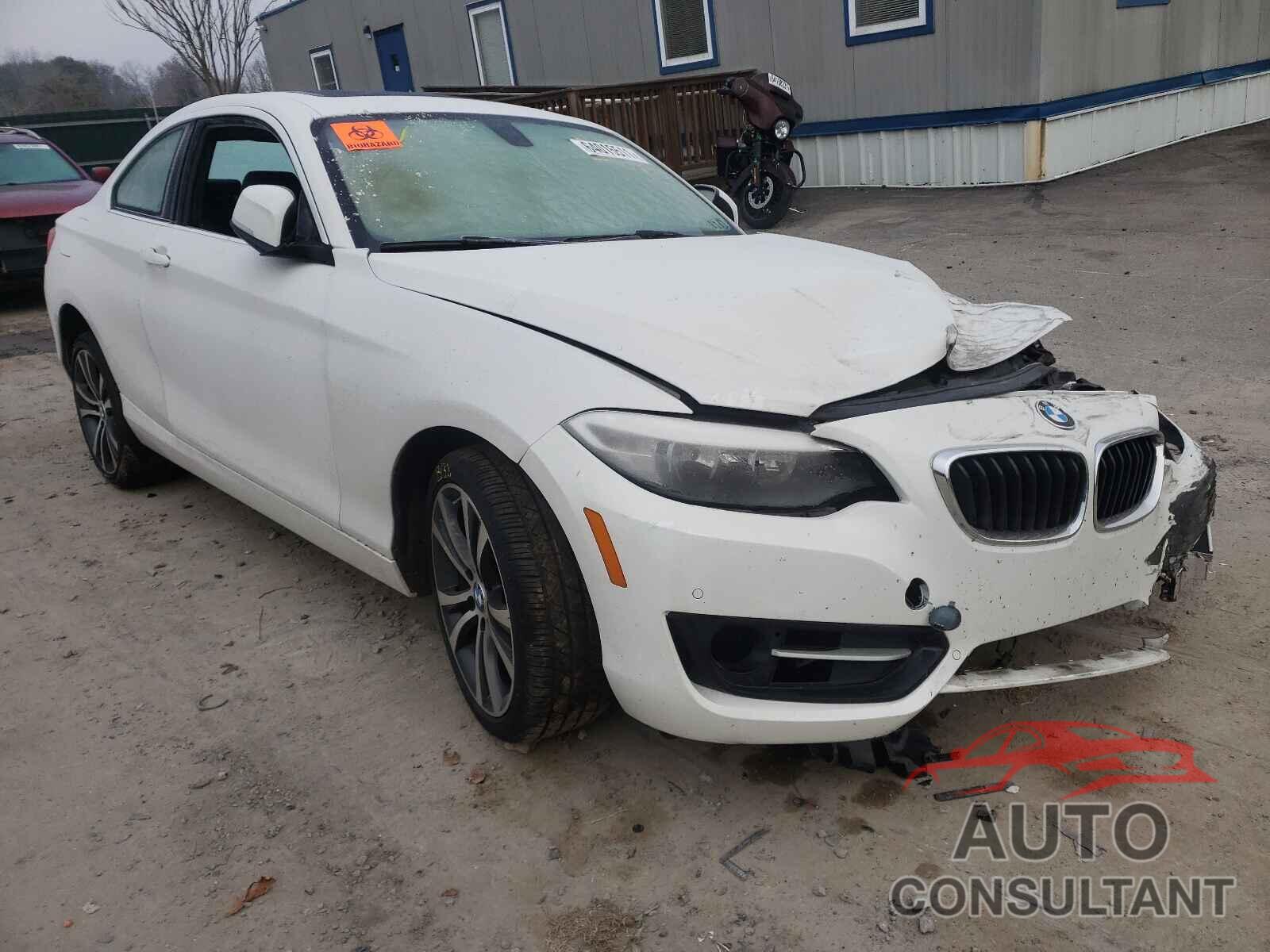 BMW 2 SERIES 2016 - WBA1F9C59GV546434