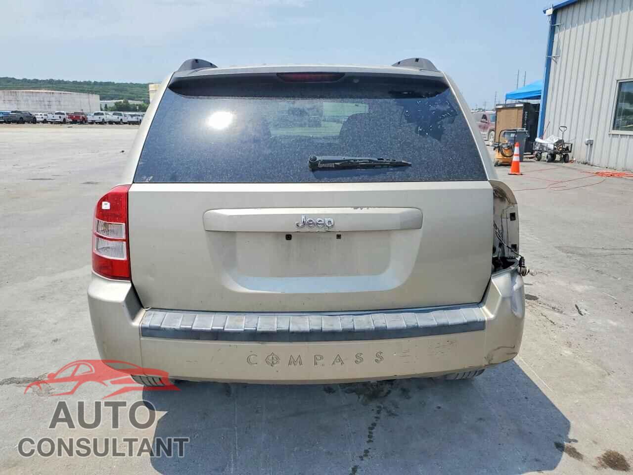 JEEP COMPASS 2010 - 1J4NT4FB5AD502794