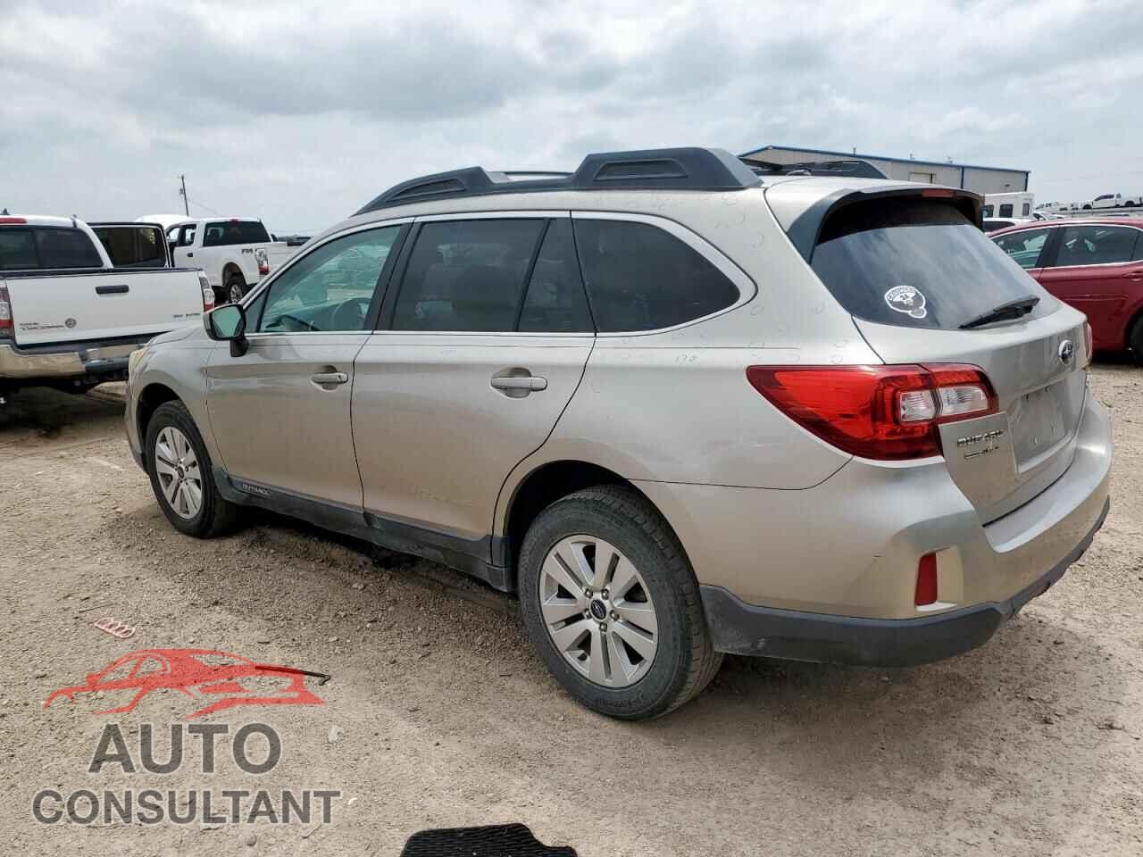 SUBARU OUTBACK 2015 - 4S4BSBCC3F3343215
