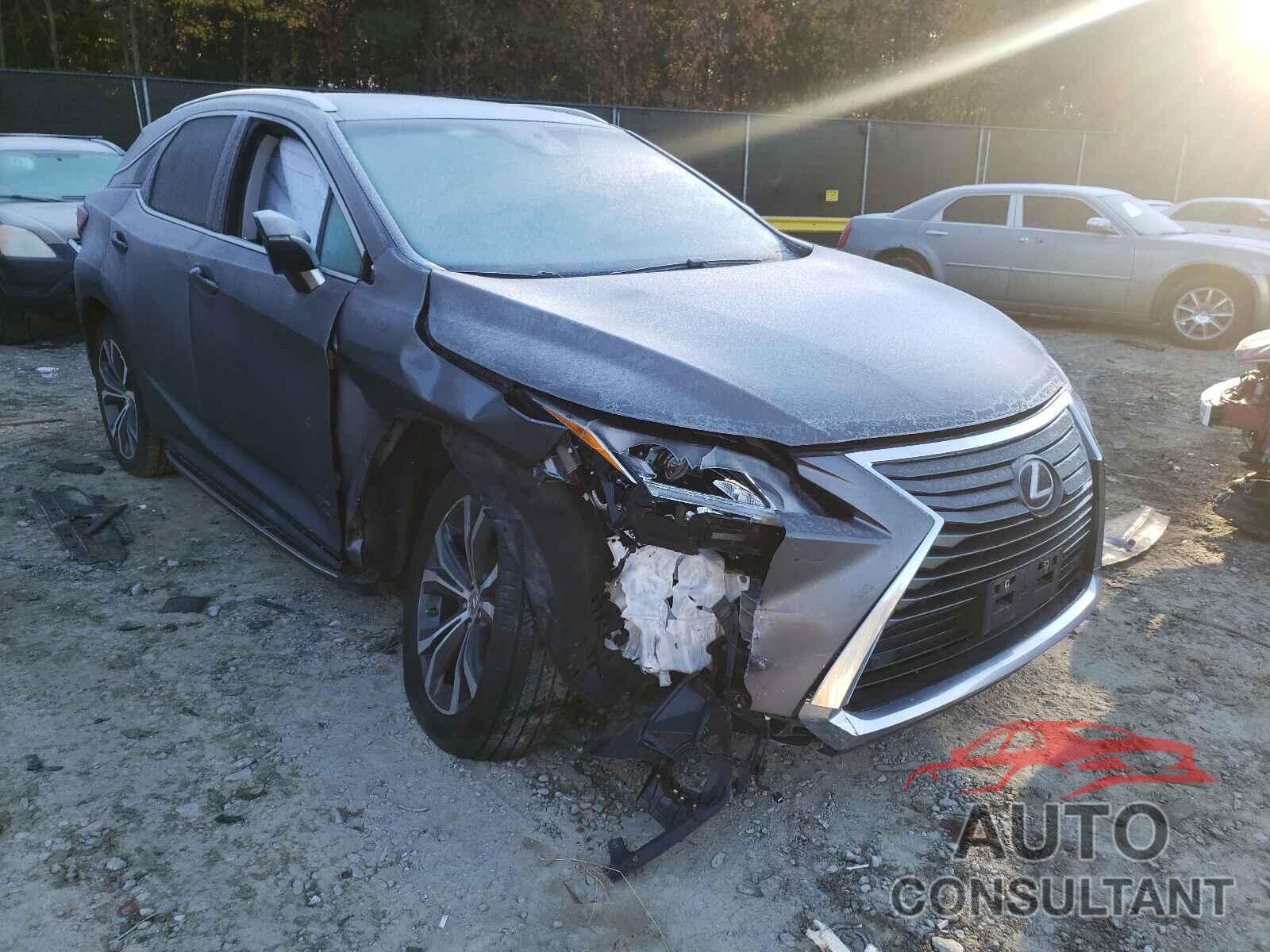 LEXUS RX350 2017 - 2T2BZMCA9HC074895