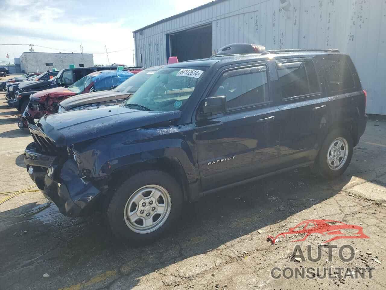 JEEP PATRIOT 2016 - 1C4NJPBB2GD700003