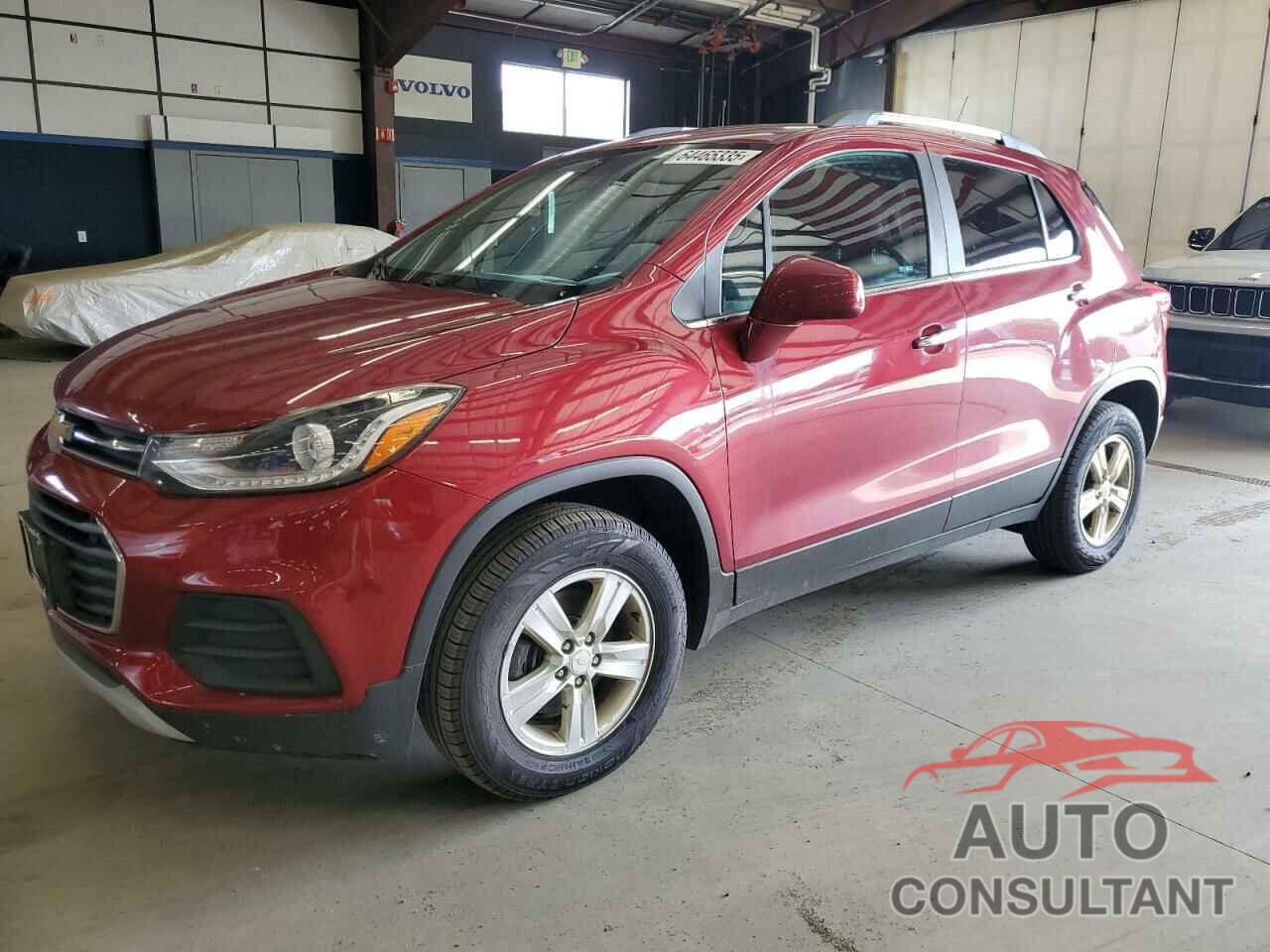CHEVROLET TRAX 2018 - 3GNCJPSB2JL159468