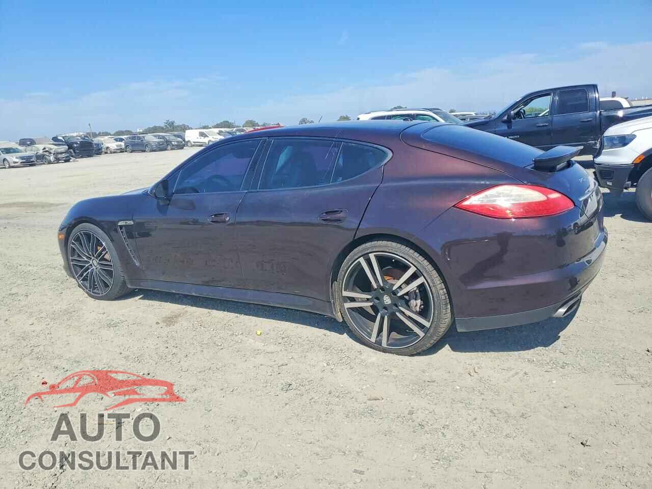 PORSCHE PANAMERA 2011 - WP0AA2A74BL012288