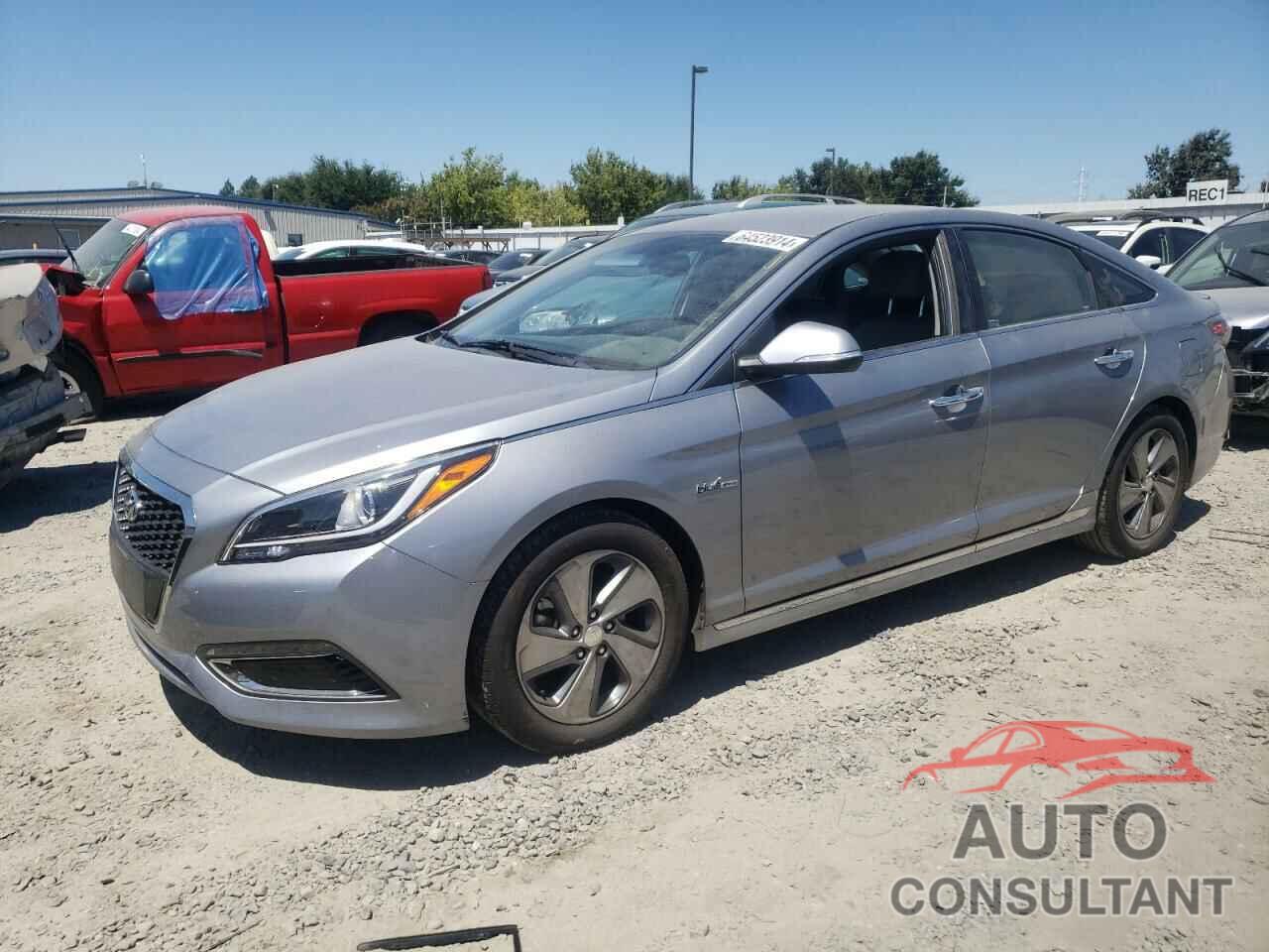 HYUNDAI SONATA 2016 - KMHE34L19GA018697