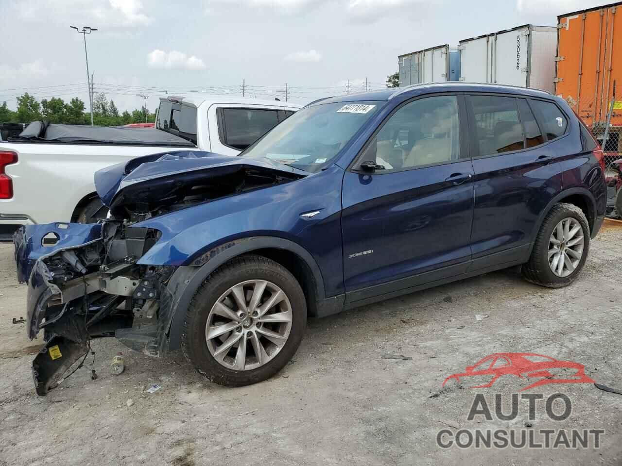 BMW X3 2017 - 5UXWX9C59H0T14984