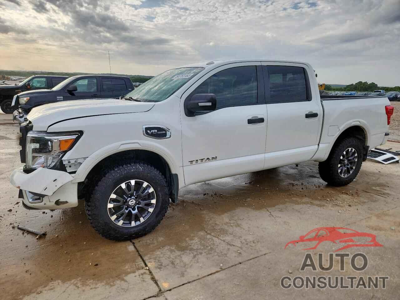 NISSAN TITAN 2017 - 1N6AA1E50HN558714