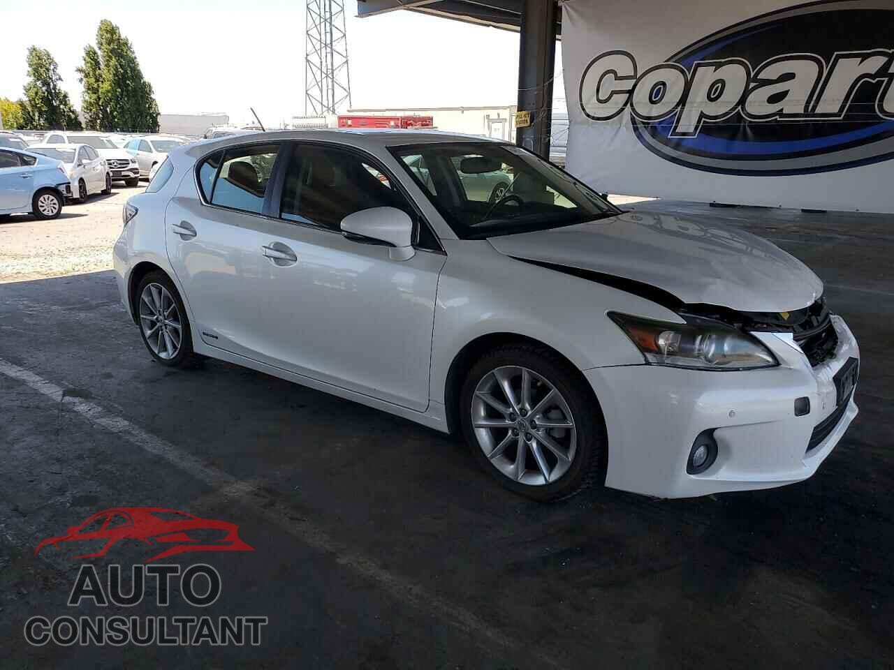LEXUS CT 200 2013 - JTHKD5BH9D2128663