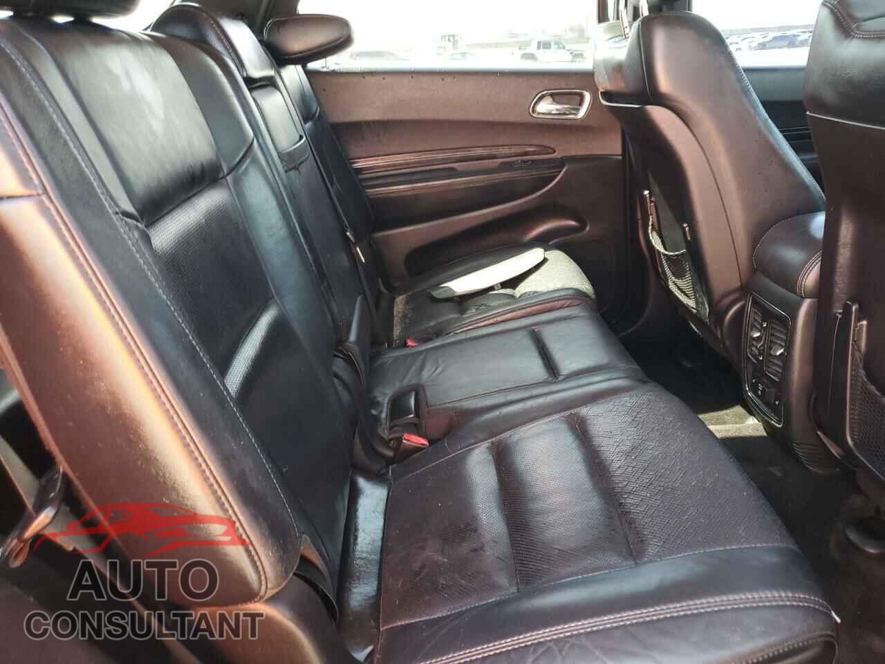 DODGE DURANGO 2011 - 1D4SD5GT9BC674405