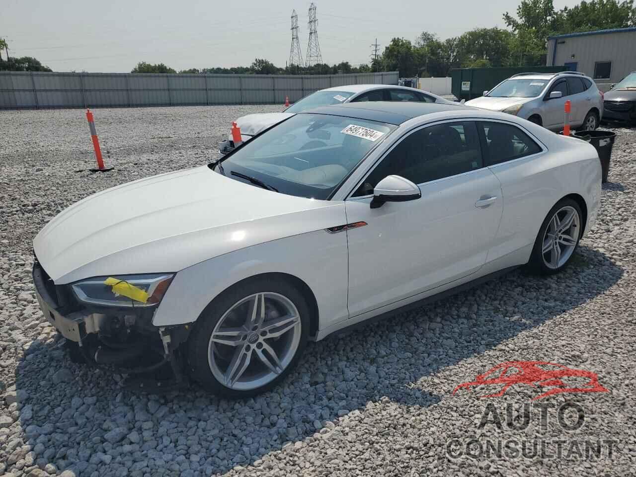 AUDI A5 2018 - WAUTNAF59JA001745