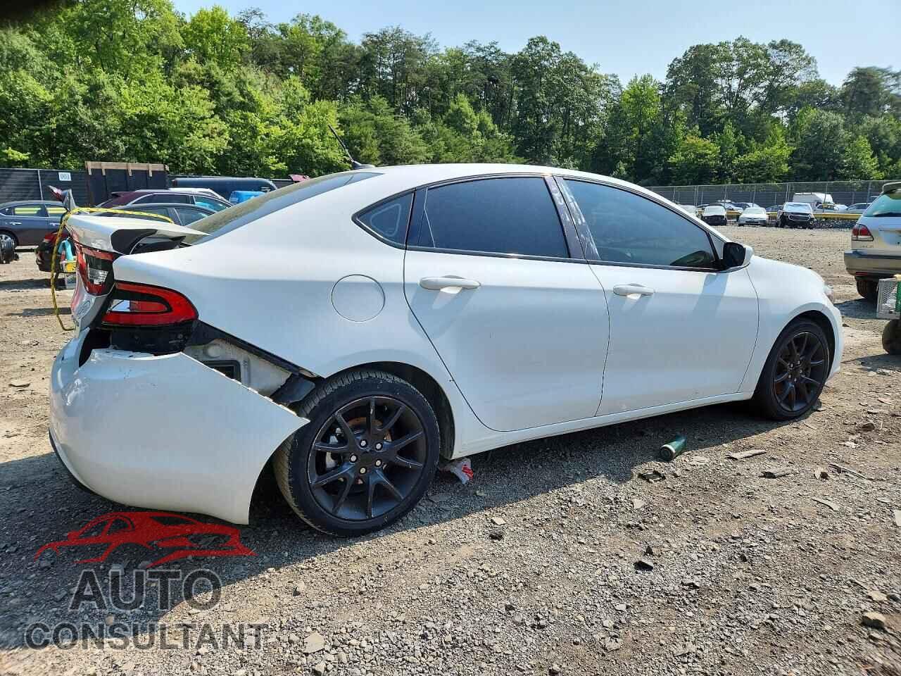 DODGE DART 2015 - 1C3CDFBB8FD201069