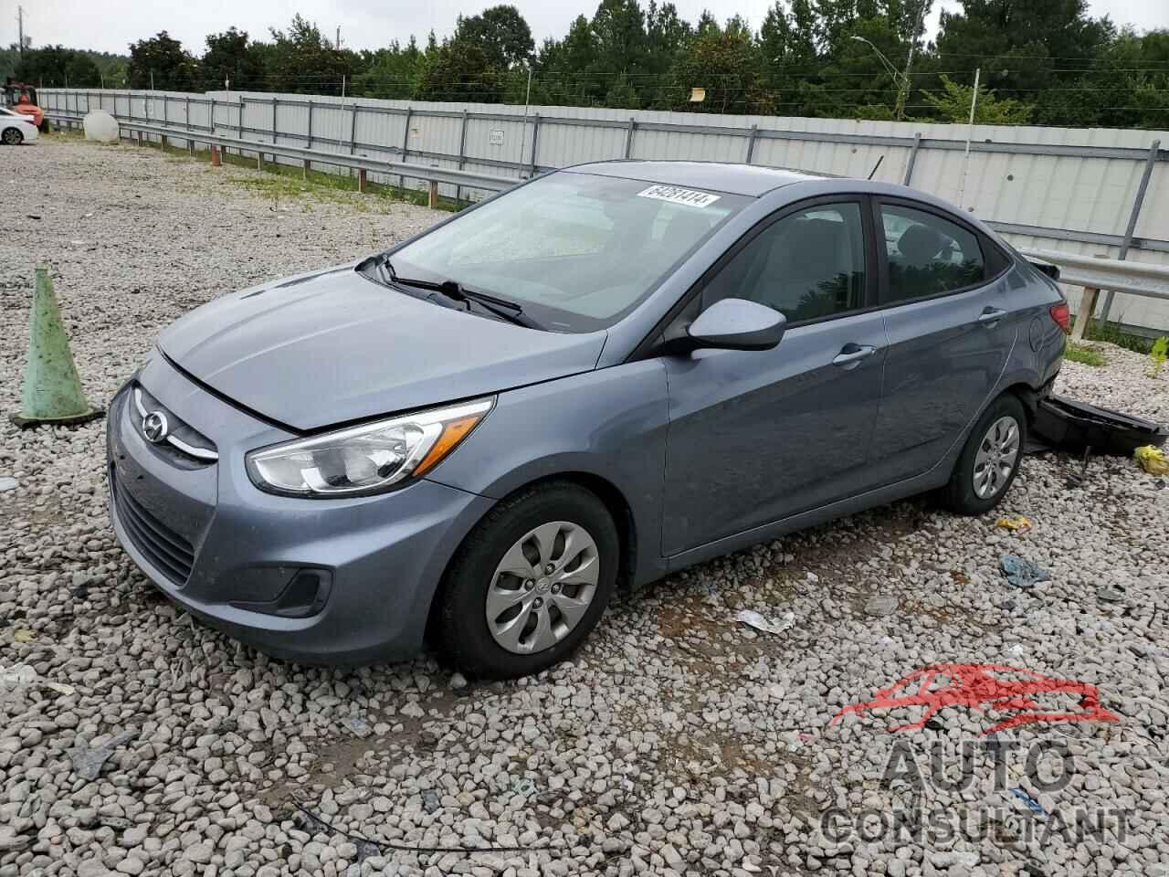 HYUNDAI ACCENT 2017 - KMHCT4AE6HU359052