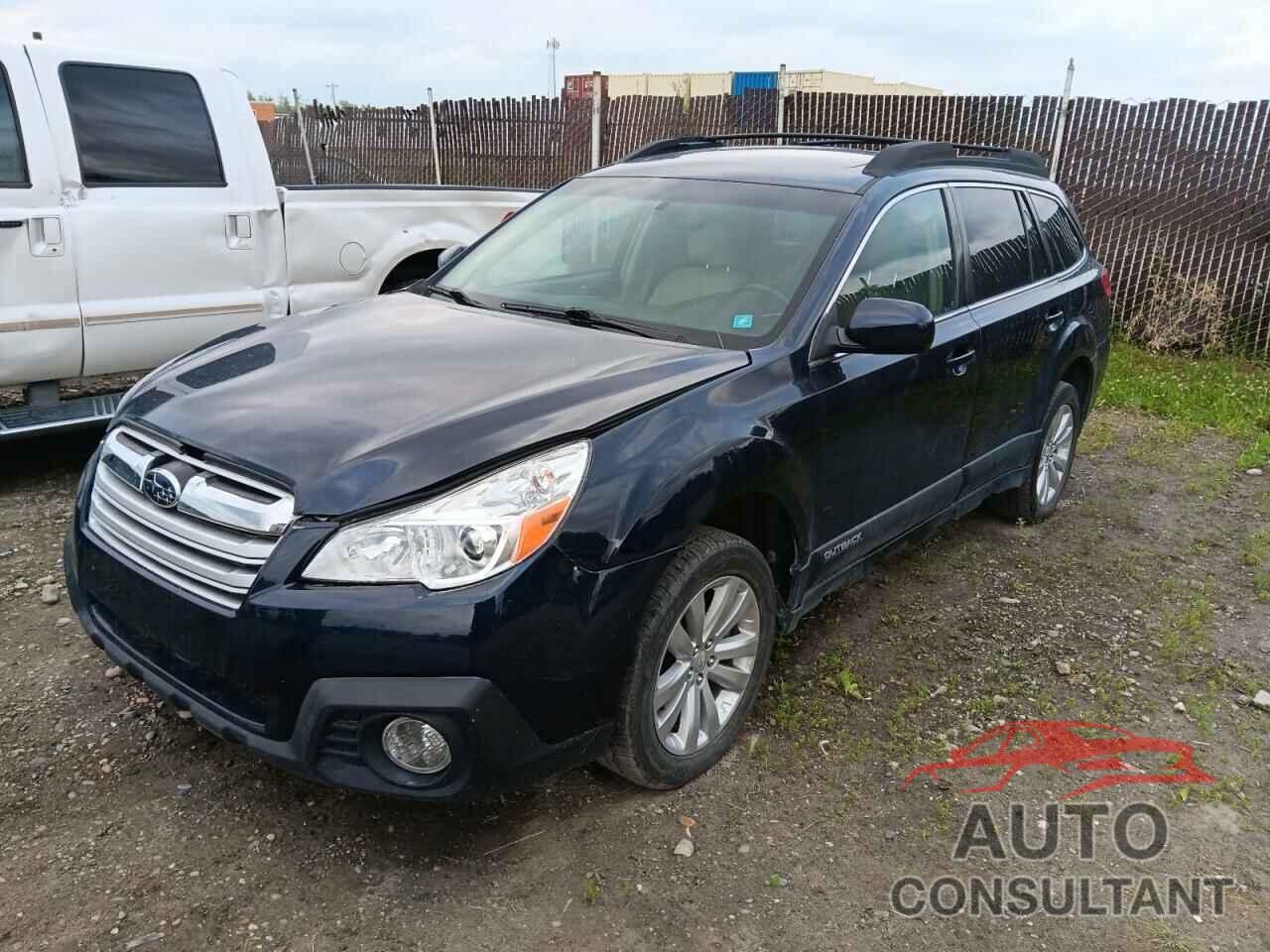 SUBARU OUTBACK 2013 - 4S4BRDLC0D2225763