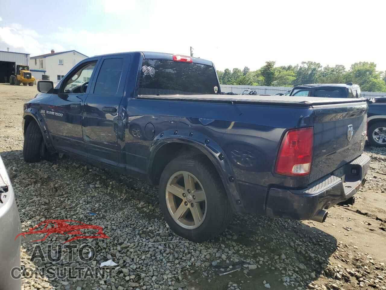 DODGE RAM 1500 2012 - 1C6RD7FTXCS209087