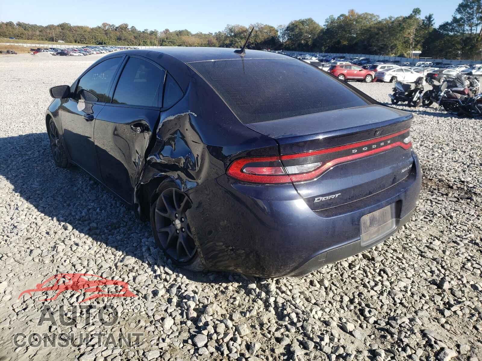 DODGE DART 2016 - 1C3CDFBB4GD517974