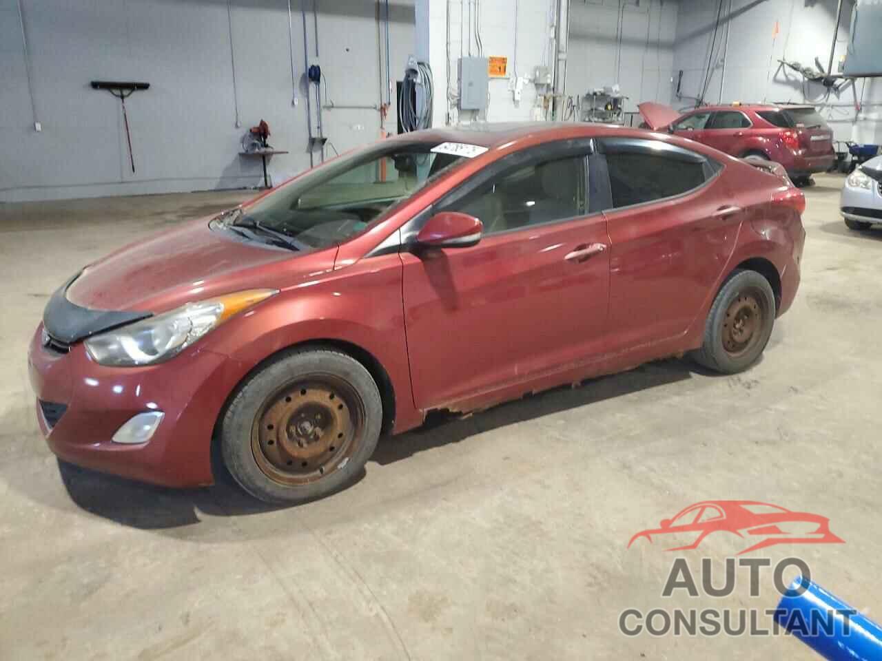 HYUNDAI ELANTRA 2011 - 5NPDH4AE7BH026662