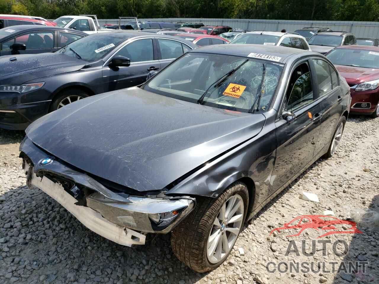 BMW 3 SERIES 2016 - WBA8E5G5XGNU20538
