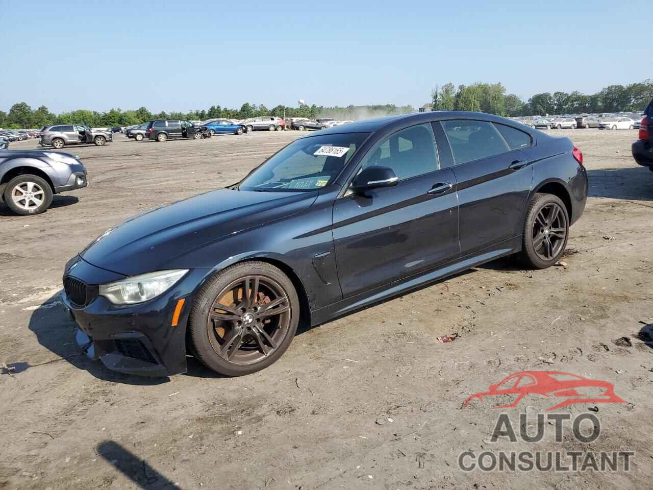 BMW 4 SERIES 2015 - WBA4C9C59FD330304