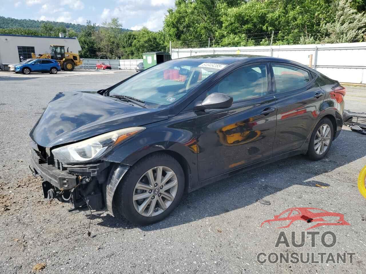 HYUNDAI ELANTRA 2016 - 5NPDH4AE4GH741566