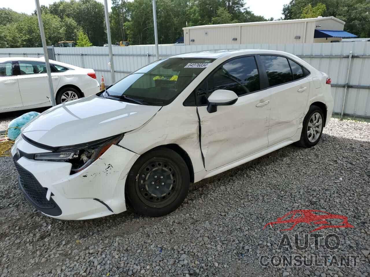 TOYOTA COROLLA 2021 - JTDEPMAE9MJ178640