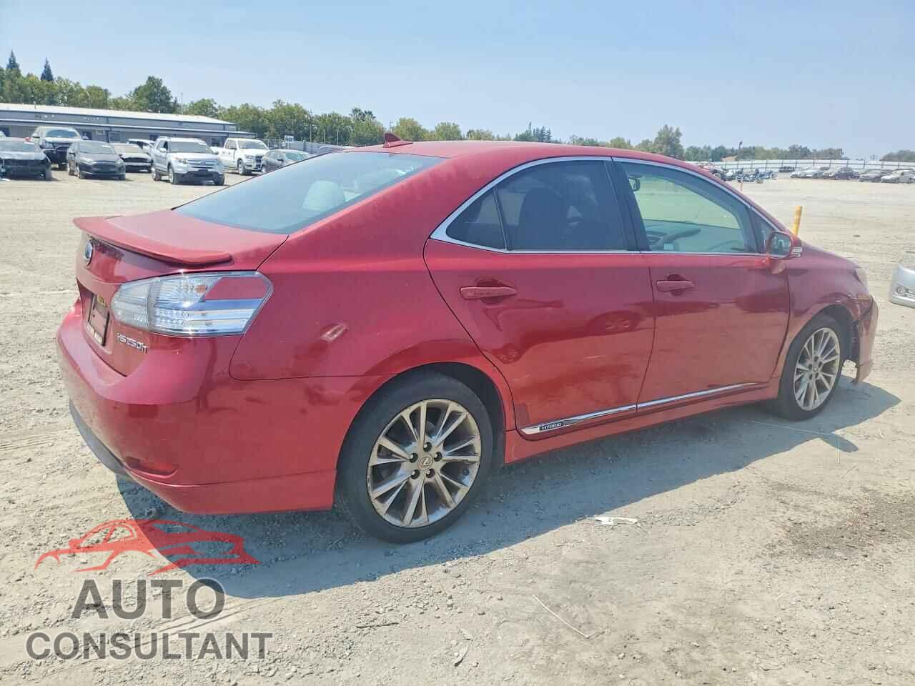 LEXUS HS 2010 - JTHBB1BA6A2022359