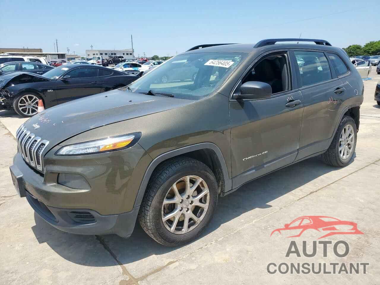 JEEP GRAND CHER 2015 - 1C4PJLAB5FW684191