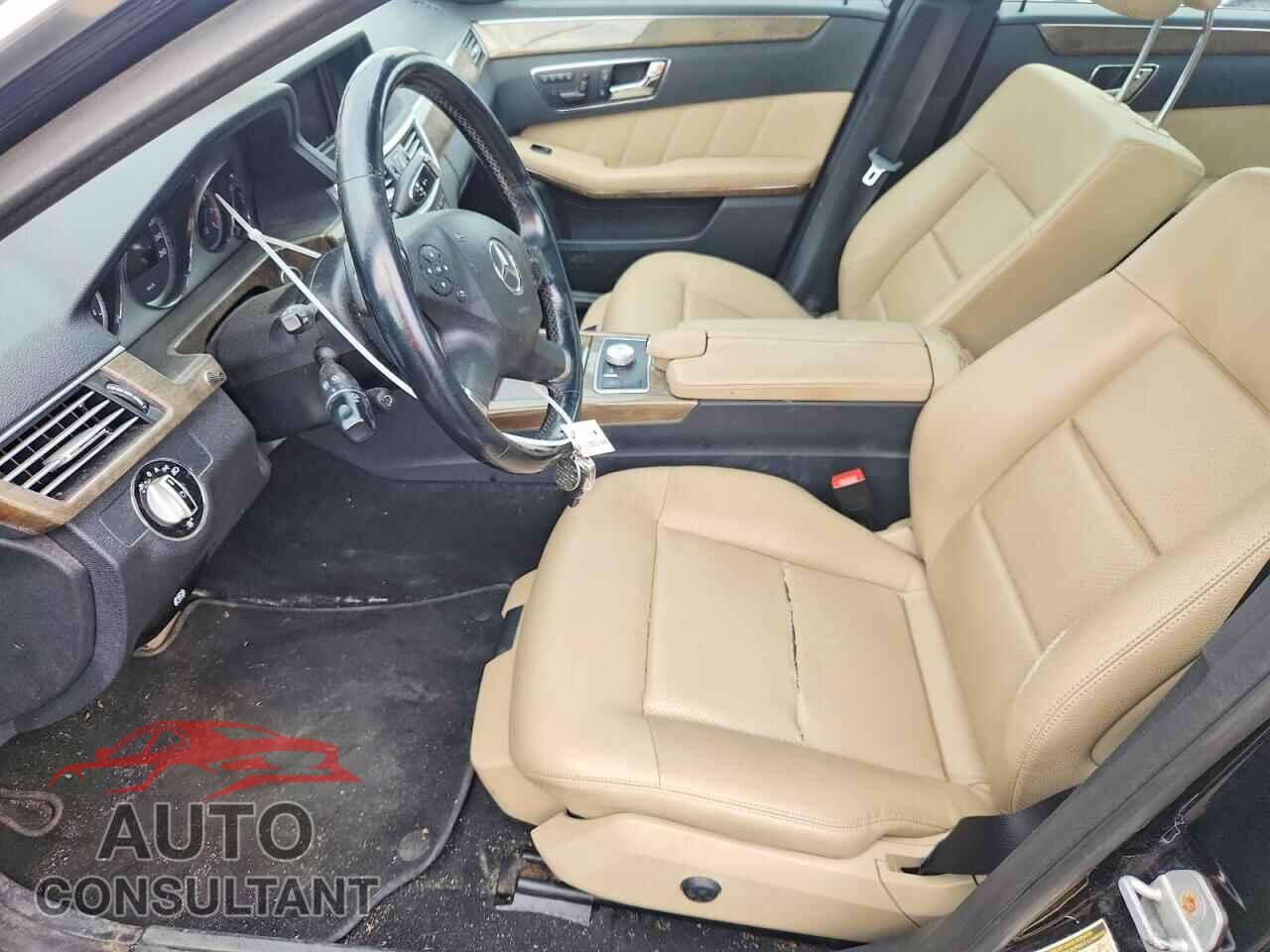 MERCEDES-BENZ E-CLASS 2010 - WDDHF8HB3AA145198