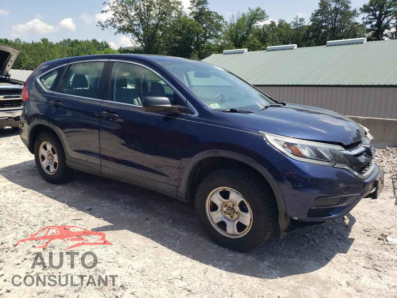 HONDA CRV 2015 - 5J6RM4H30FL007775