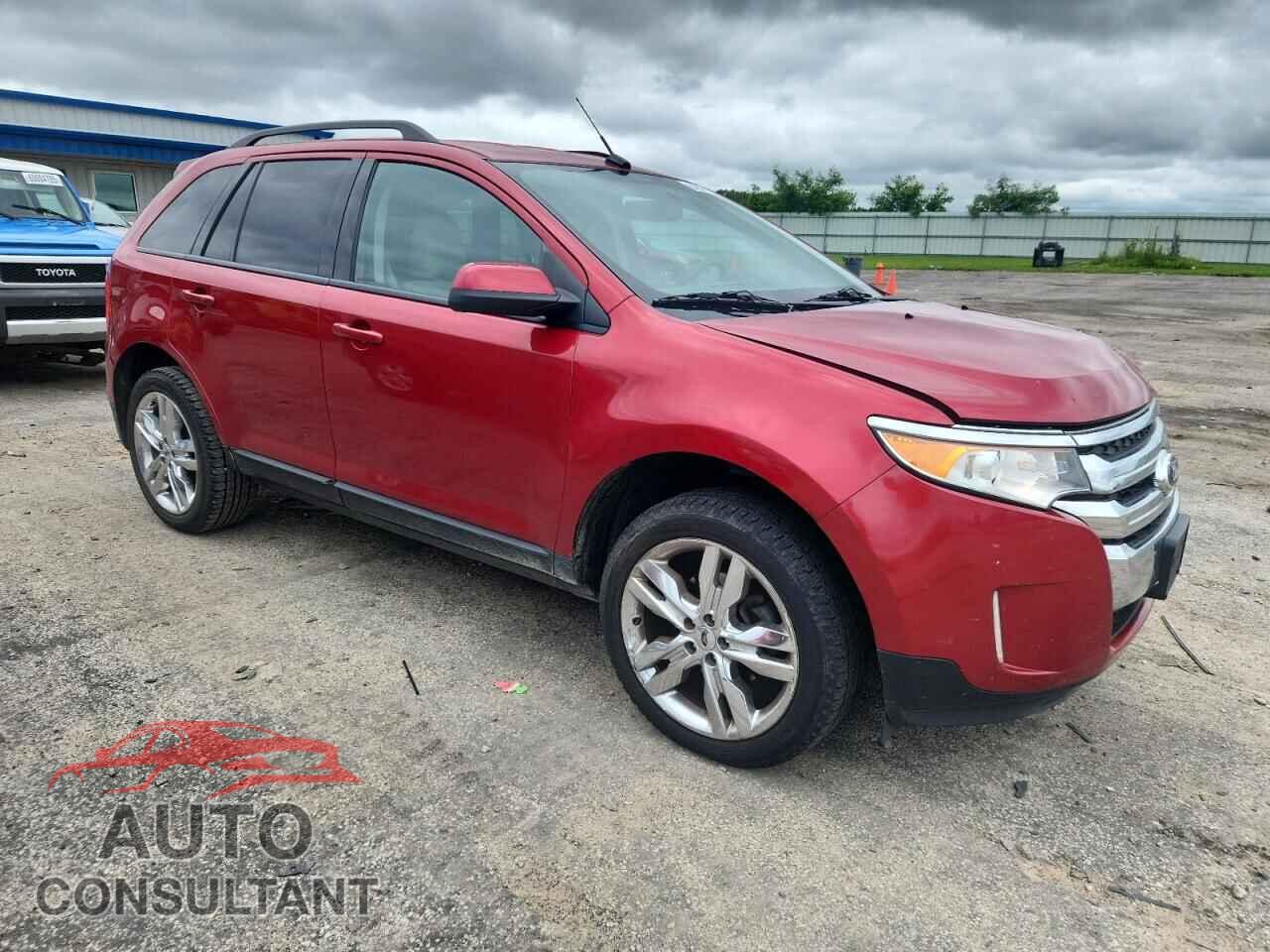FORD EDGE 2012 - 2FMDK3JC2CBA33411