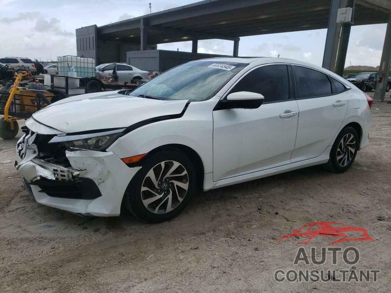HONDA CIVIC 2017 - 19XFC2F70HE077164
