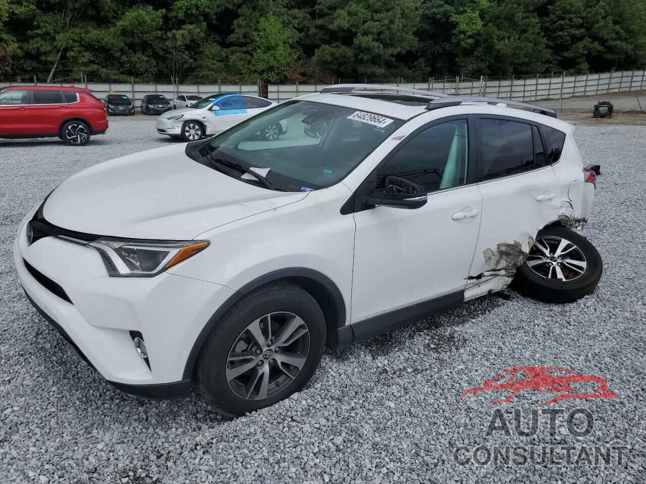 TOYOTA RAV4 2017 - 2T3WFREV7HW377417