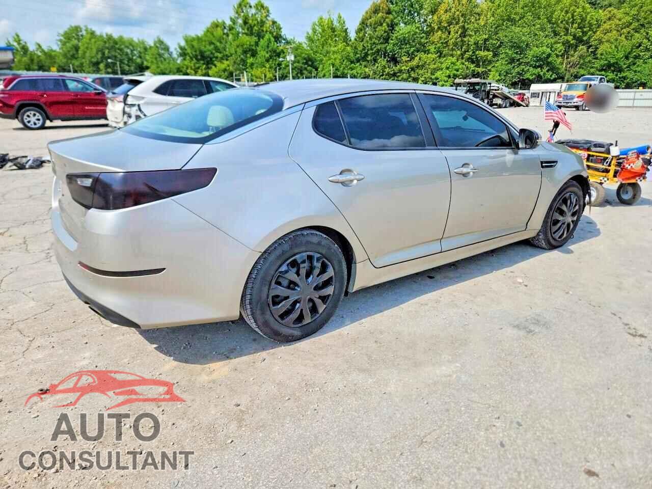 KIA OPTIMA 2015 - KNAGM4A73F5545589