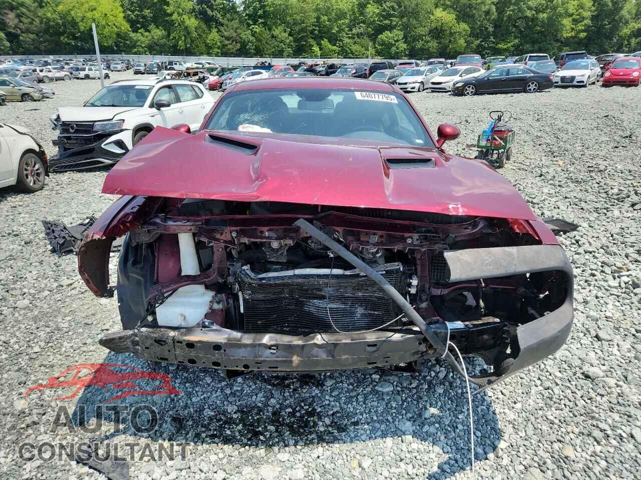 DODGE CHALLENGER 2019 - 2C3CDZAG5KH701637