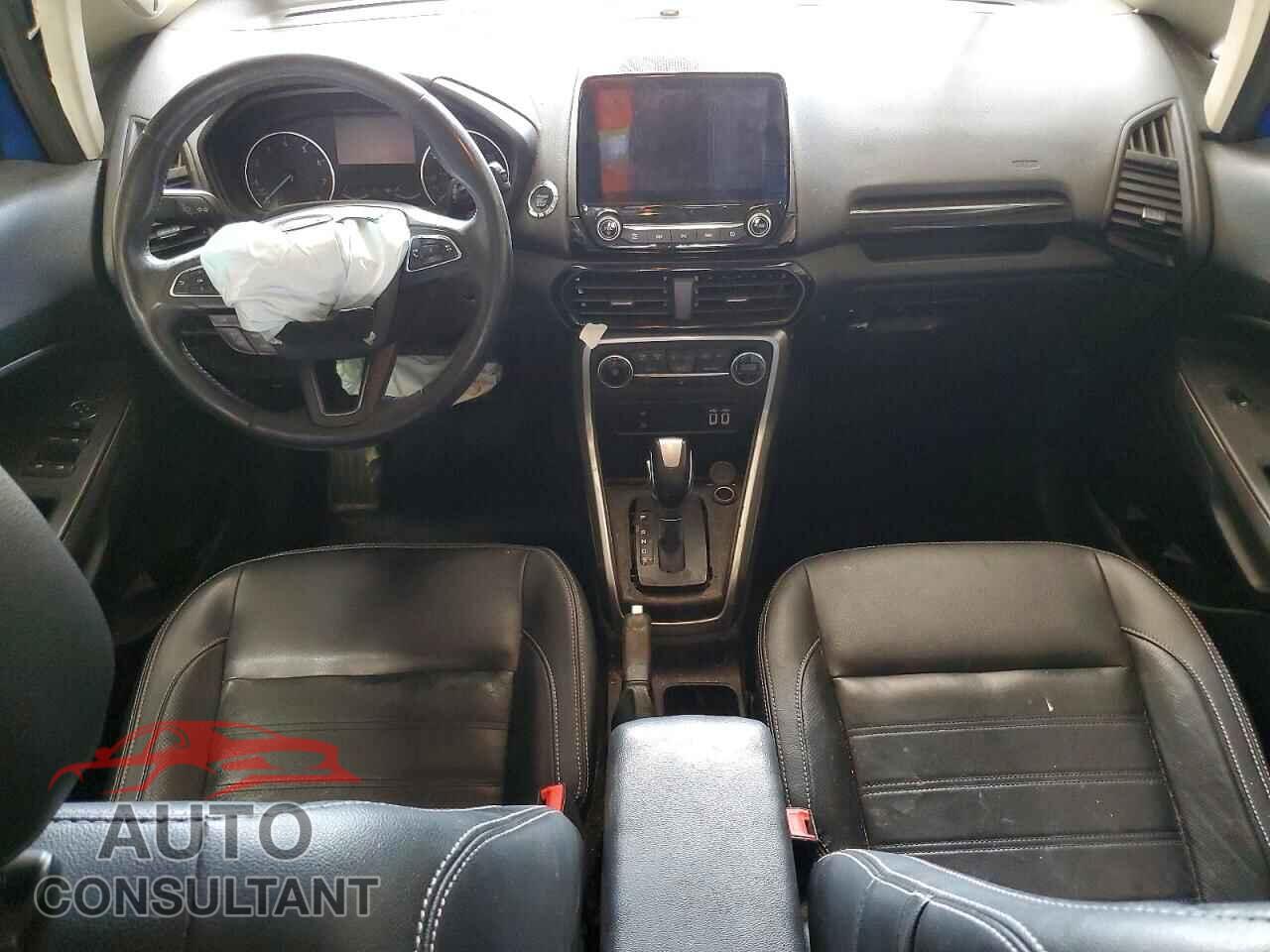 FORD ECOSPORT 2019 - MAJ6S3KL1KC291483