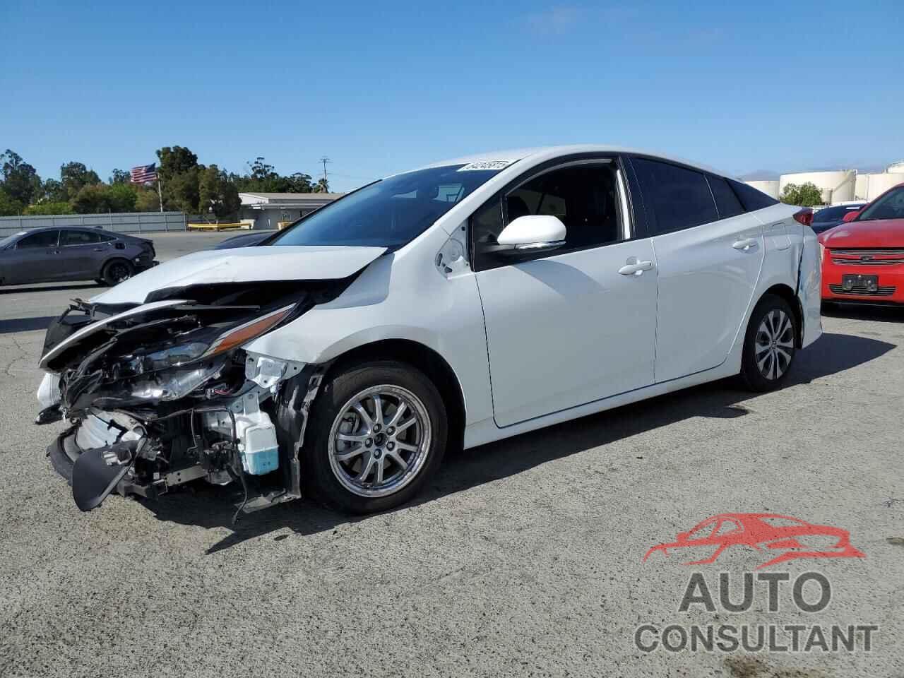 TOYOTA PRIUS 2021 - JTDKAMFPXM3176091